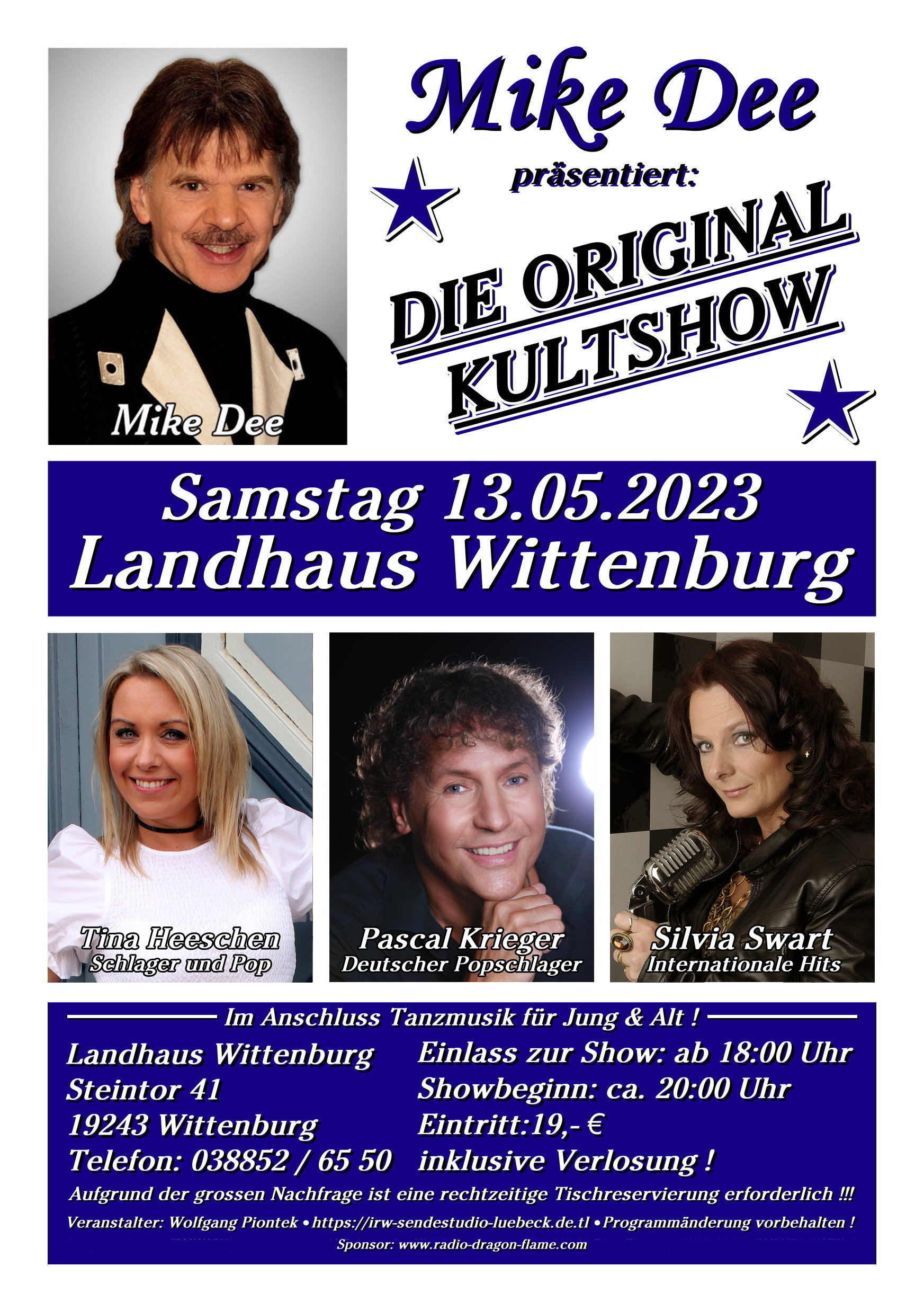 Mike Dee Kultshow in Wittenburg Plakat.jpg